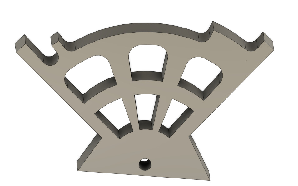 The first ever detent track version