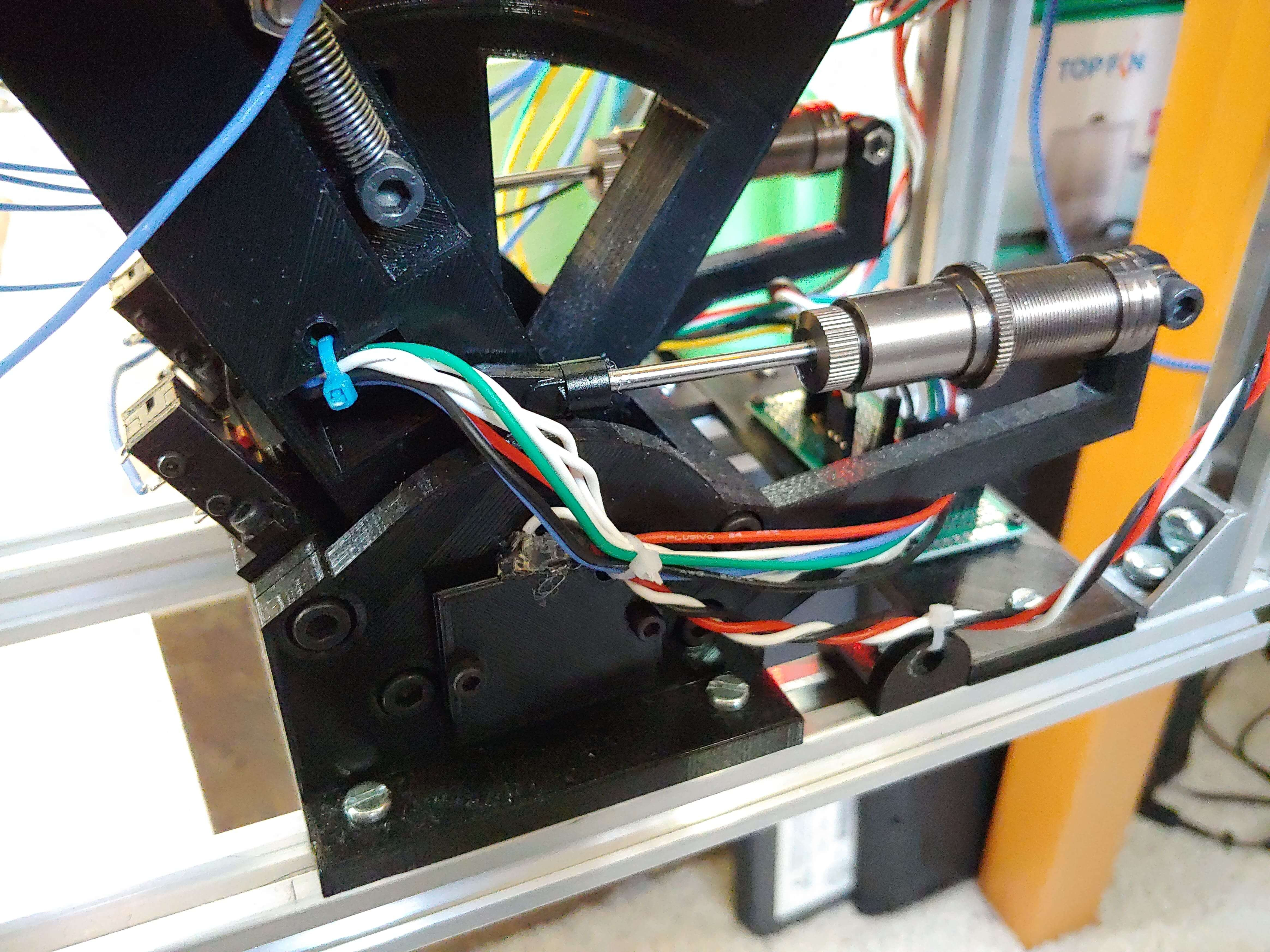 Wiring (with the switch panels)