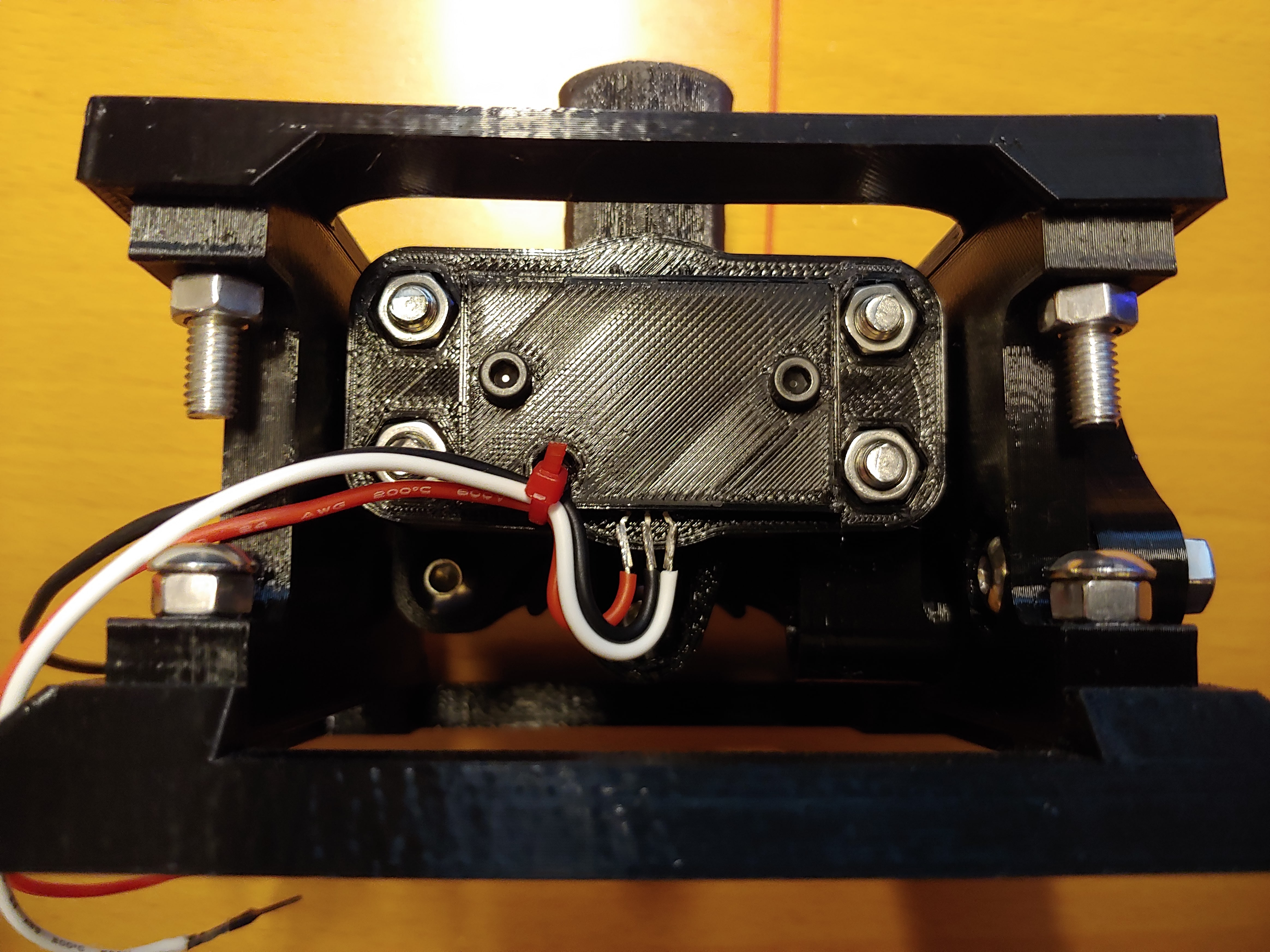 With cover and strain relief