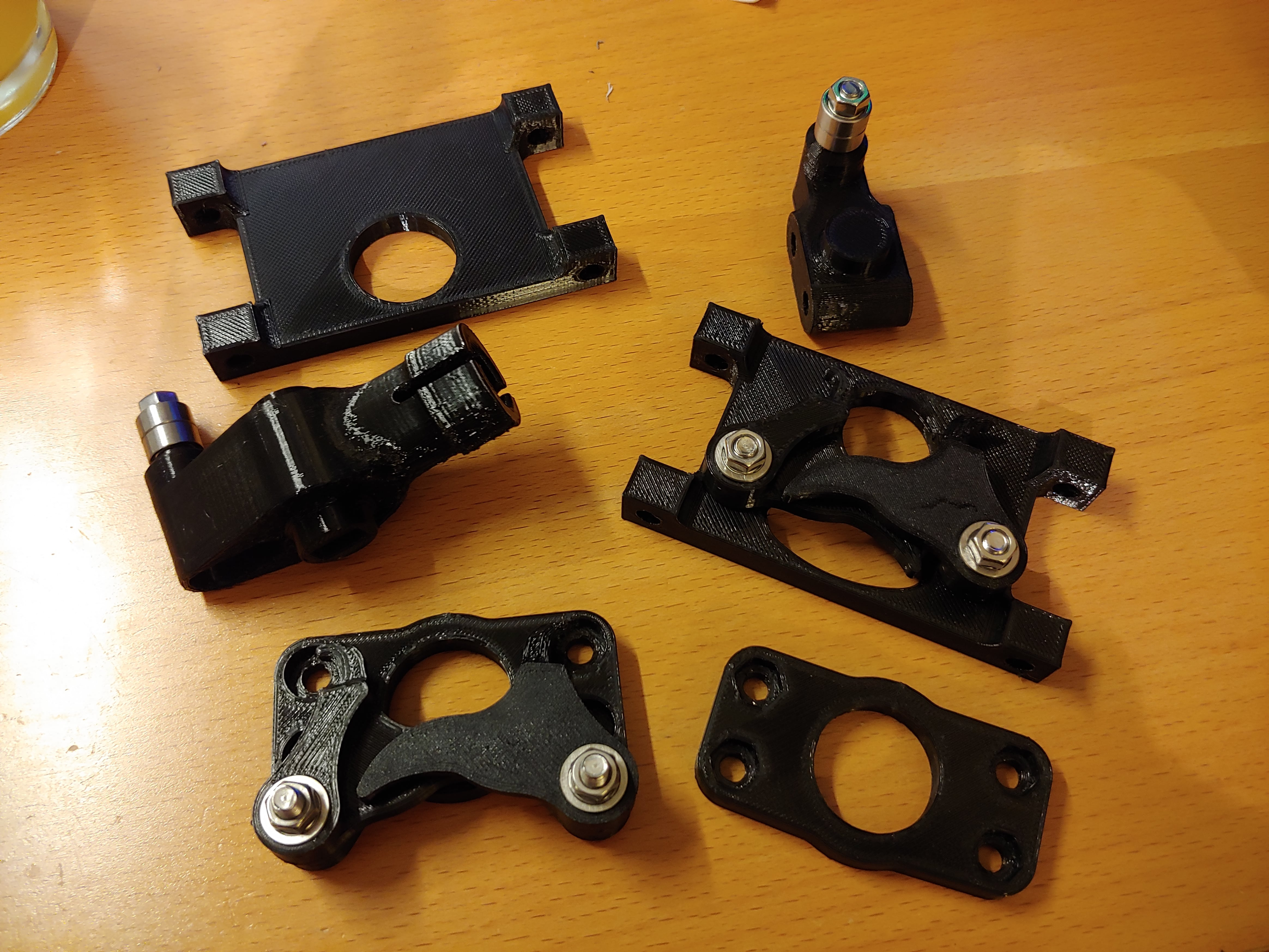 Gimbal parts